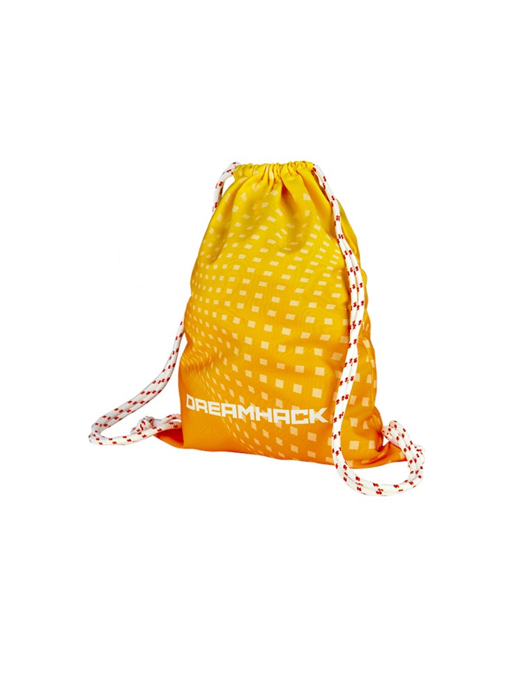 DreamHack Gym Bag Orange