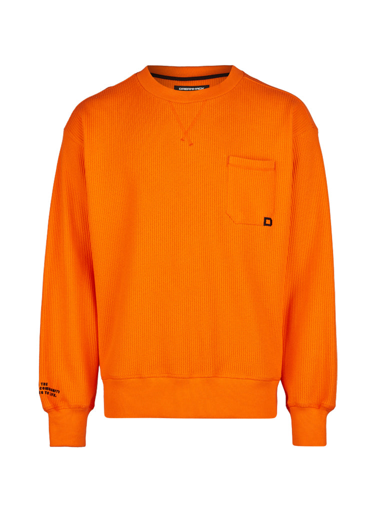 DreamHack Community Sweatshirt Orange