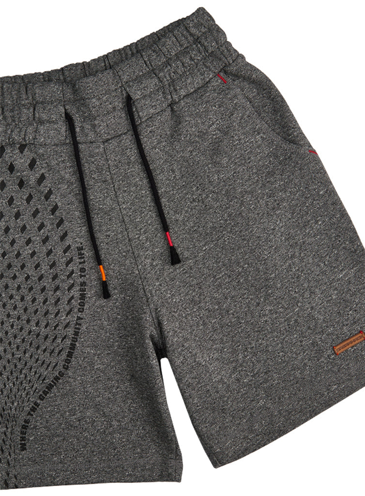 DreamHack Community Sweatshorts Grey Marl