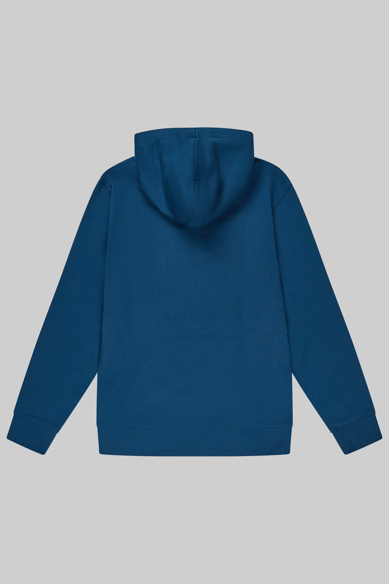 DreamHack Pixel Grind Patch Pullover Hoodie Blue