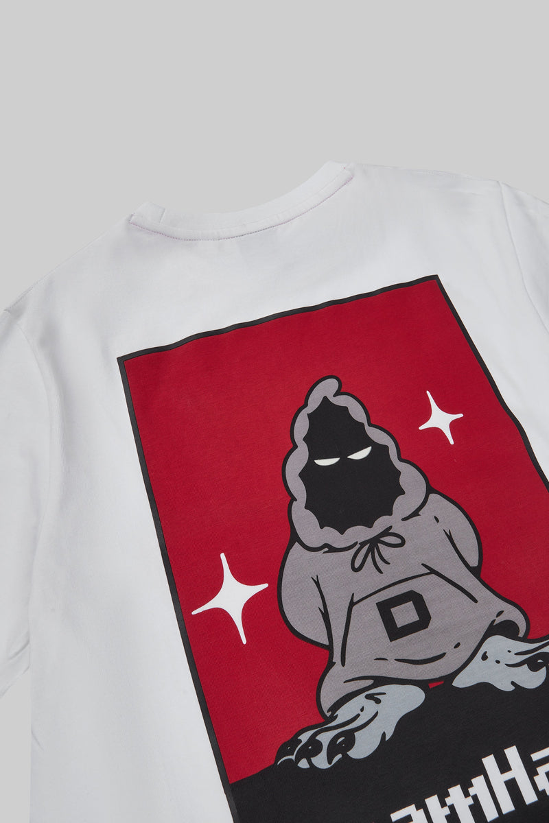 DreamHack Pixel Grind Logo Short Sleeve T-Shirt White