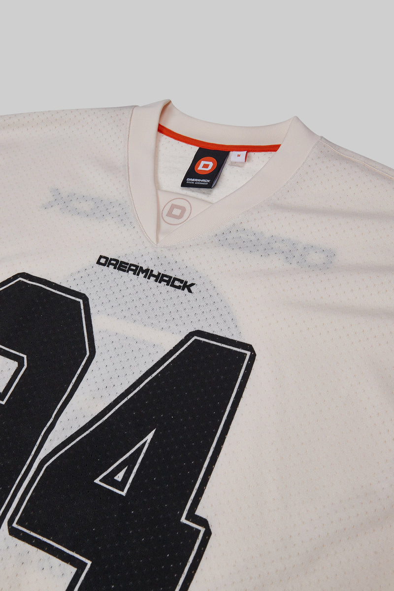 DreamHack Pixel Grind Jersey Off White