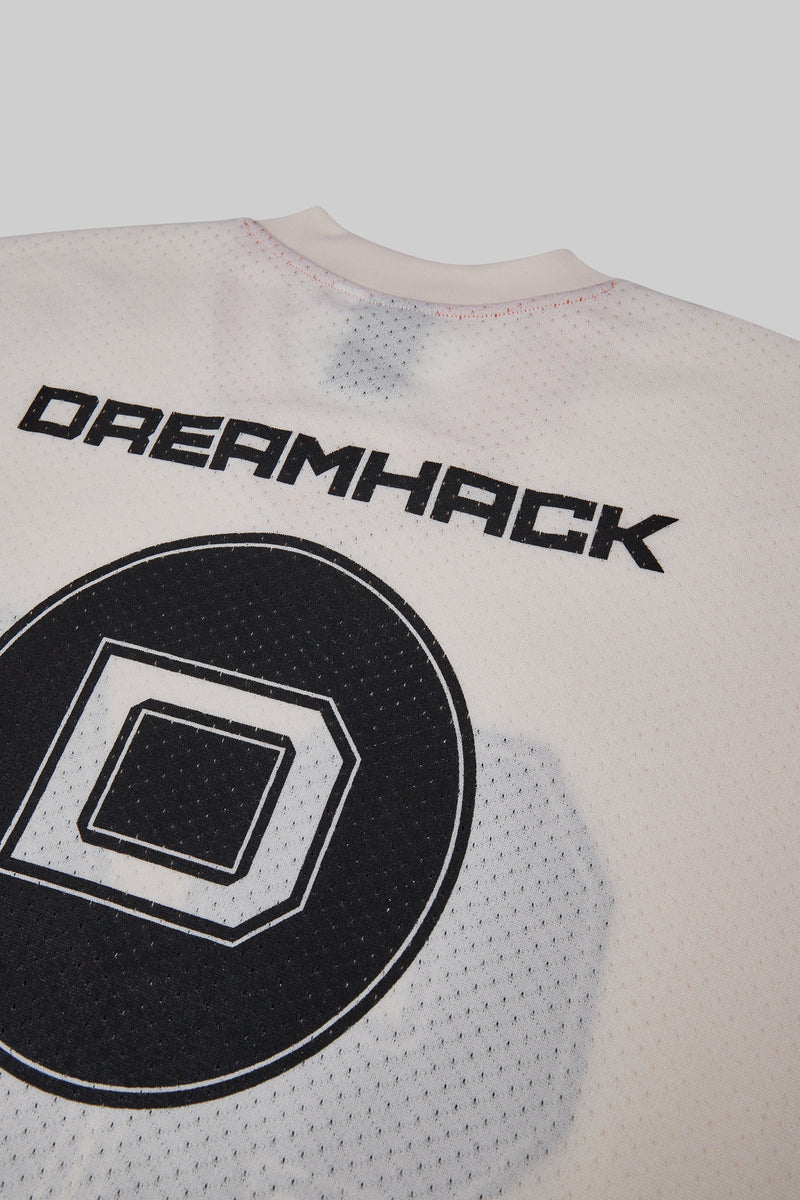 DreamHack Pixel Grind Jersey Off White