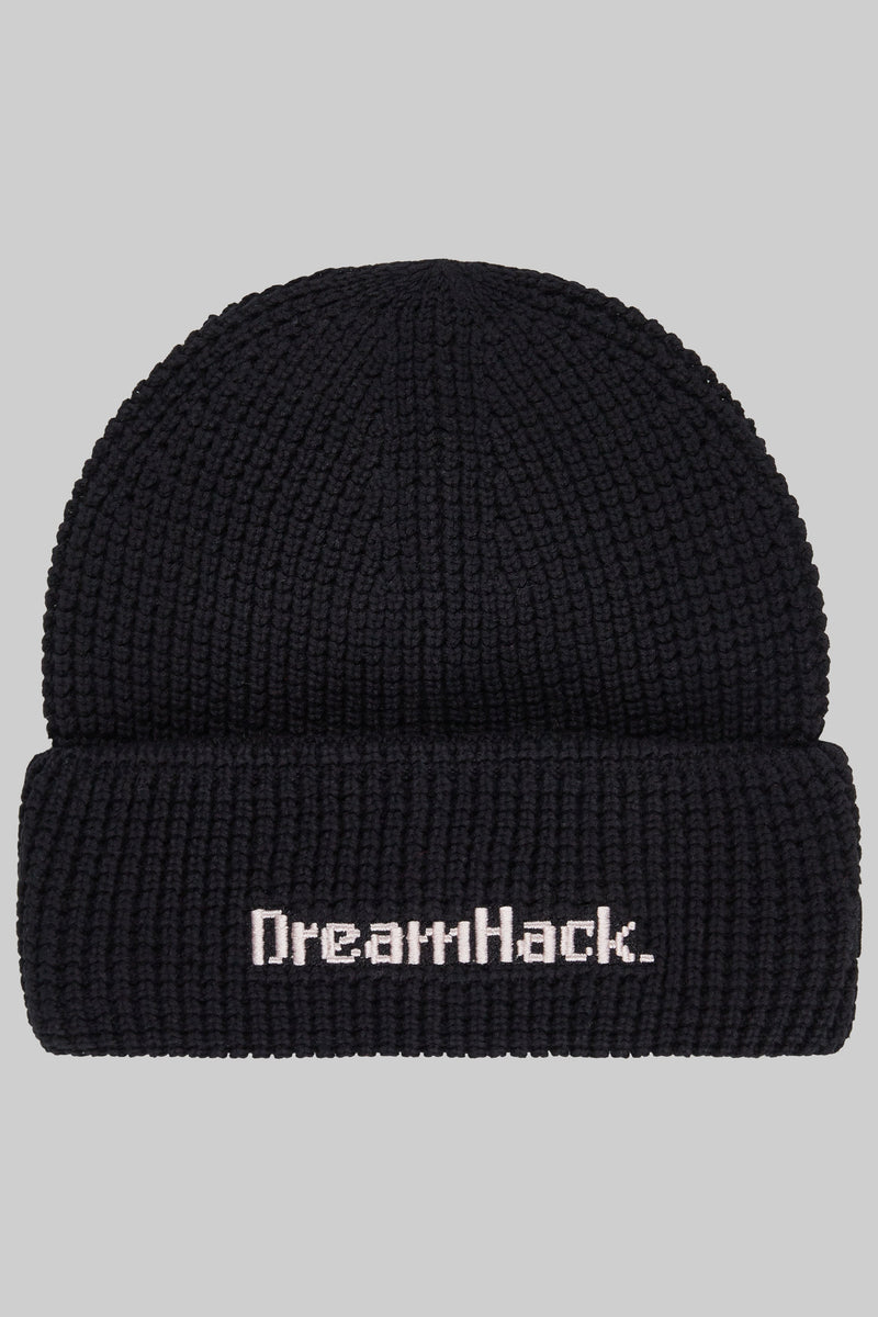 DreamHack Pixel Grind Beanie Black