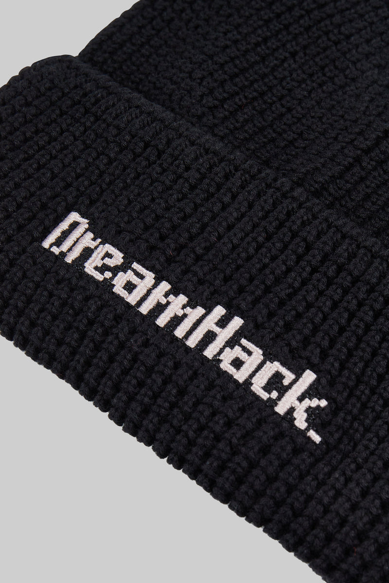 DreamHack Pixel Grind Beanie Black
