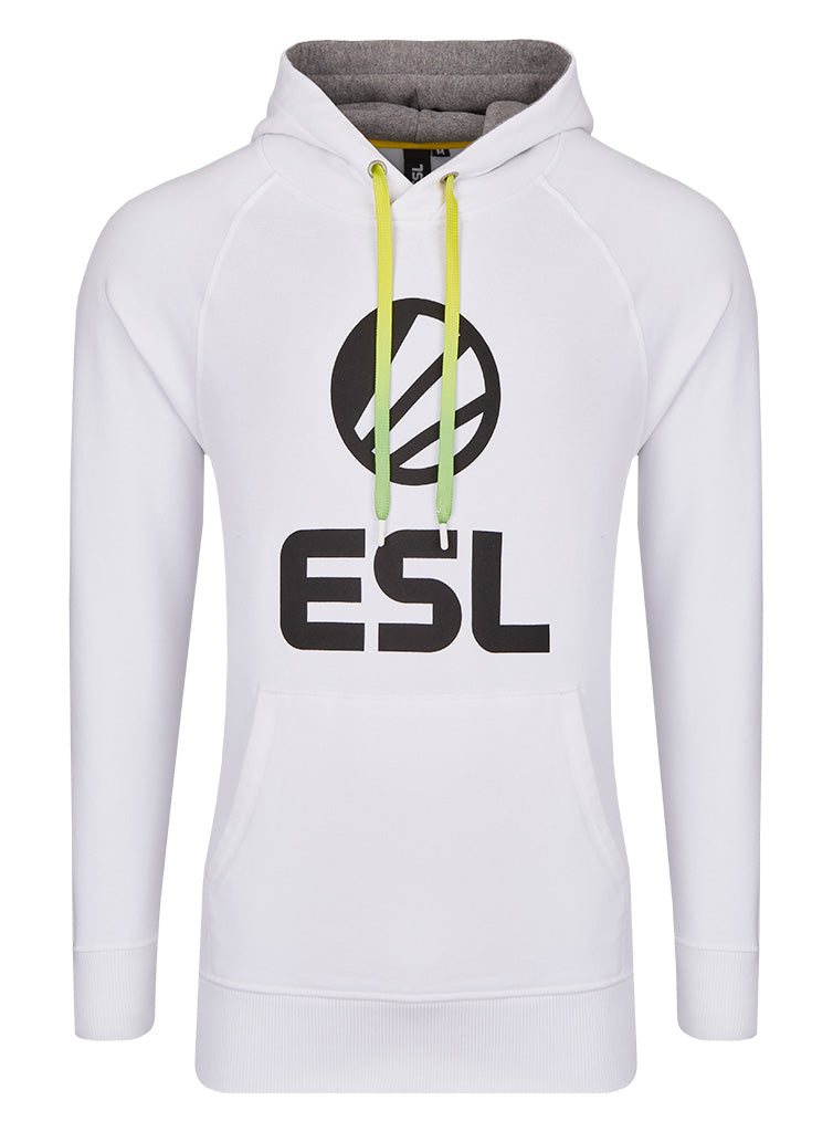 ESL Pullover Hoodie Weiß