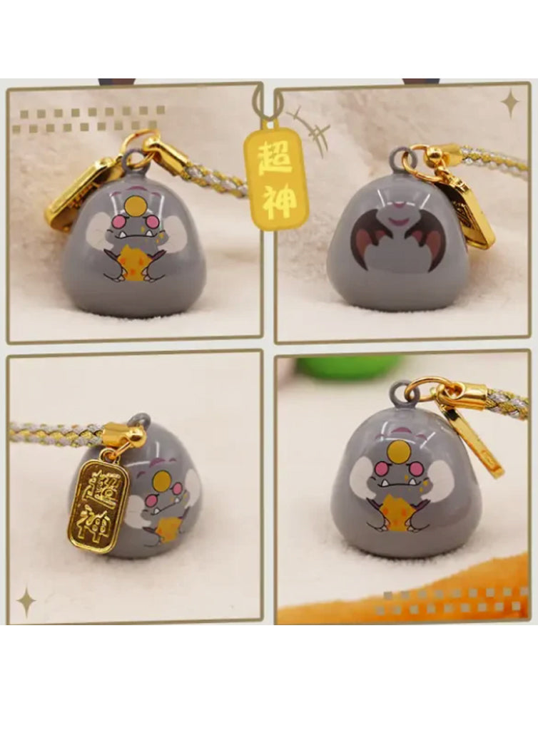Dota 2 Lucky Hero Bell Keychain Blind Bag
