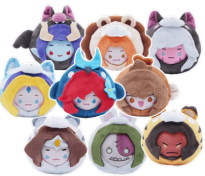 Dota 2 Theme Charm Plush