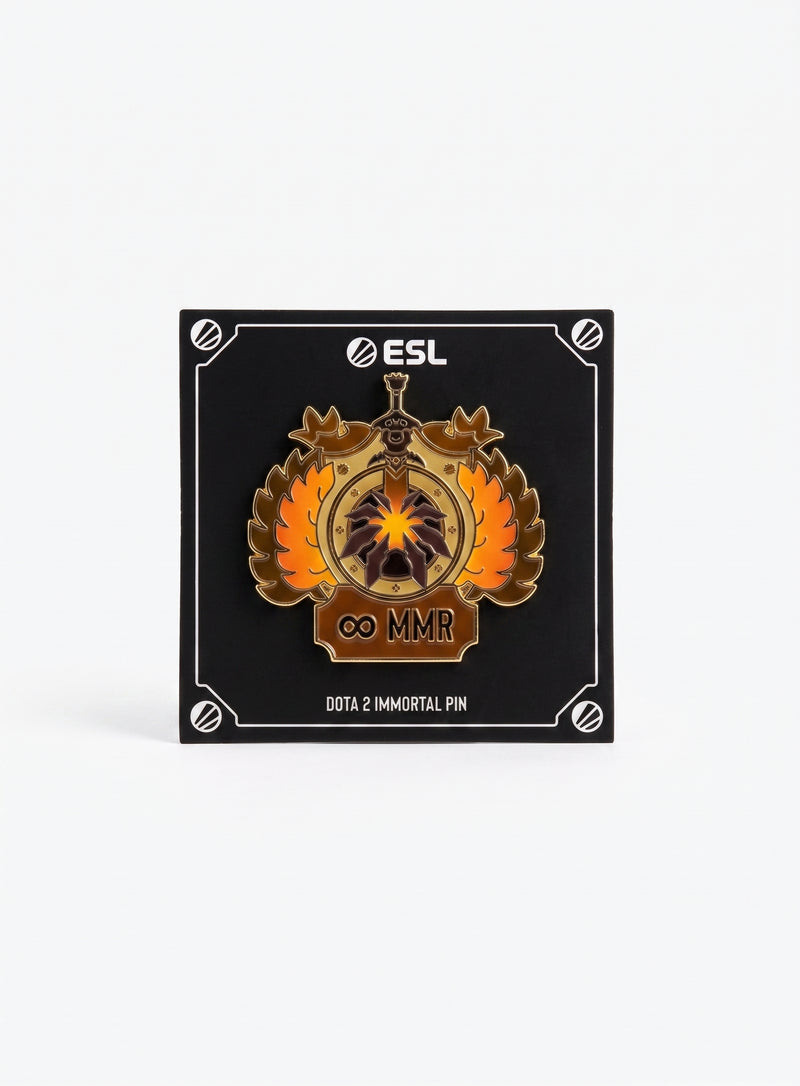 Dota 2 Immortal Pin Orange