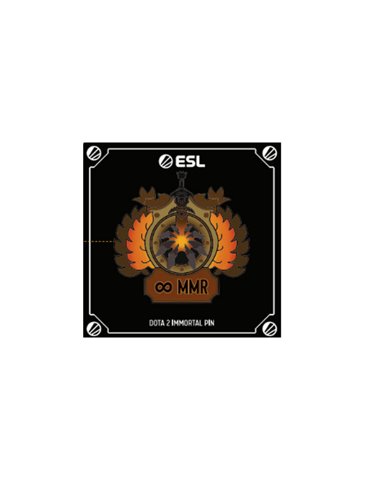 Dota 2 Immortal Pin Orange