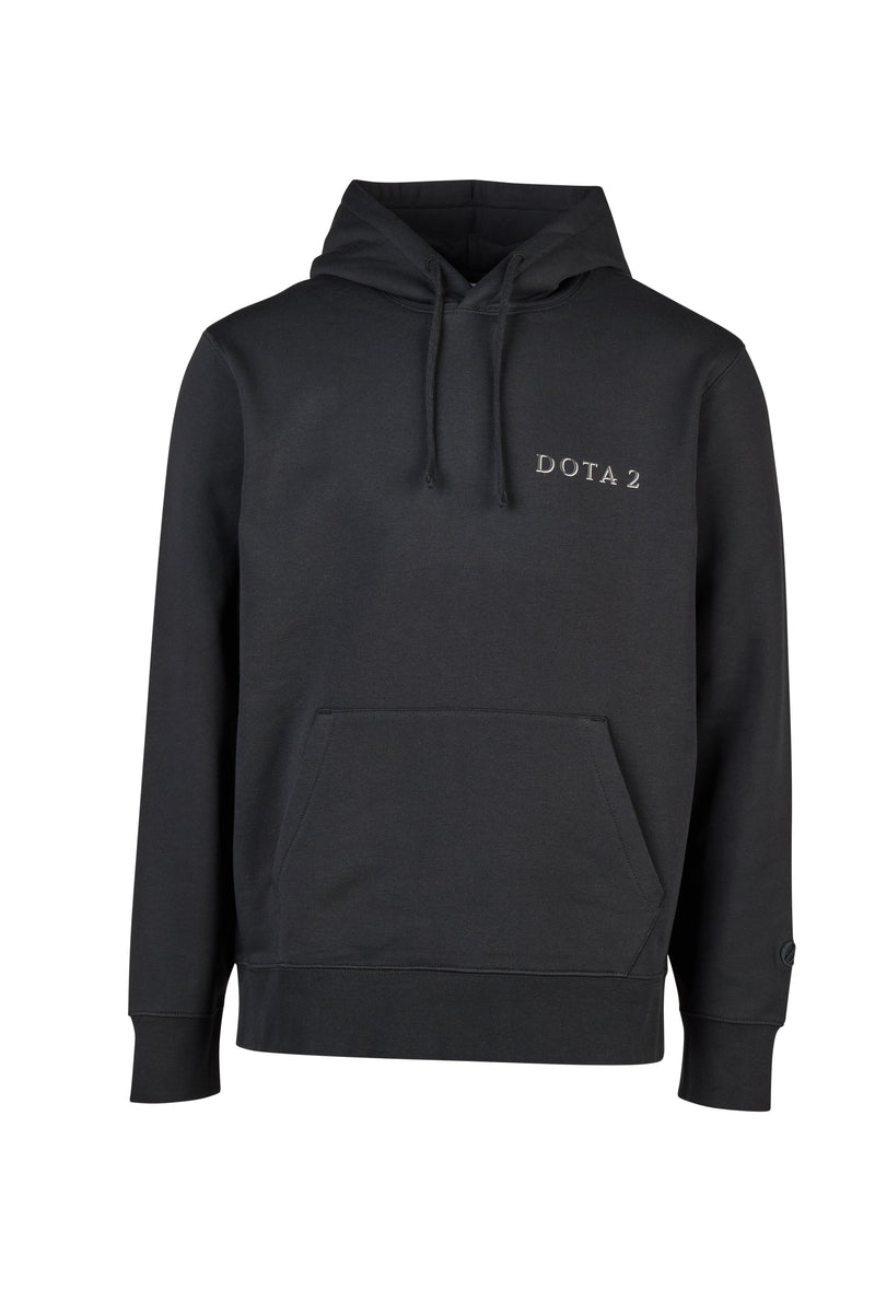 Dota 2 Hero Pullover Hoodie Black