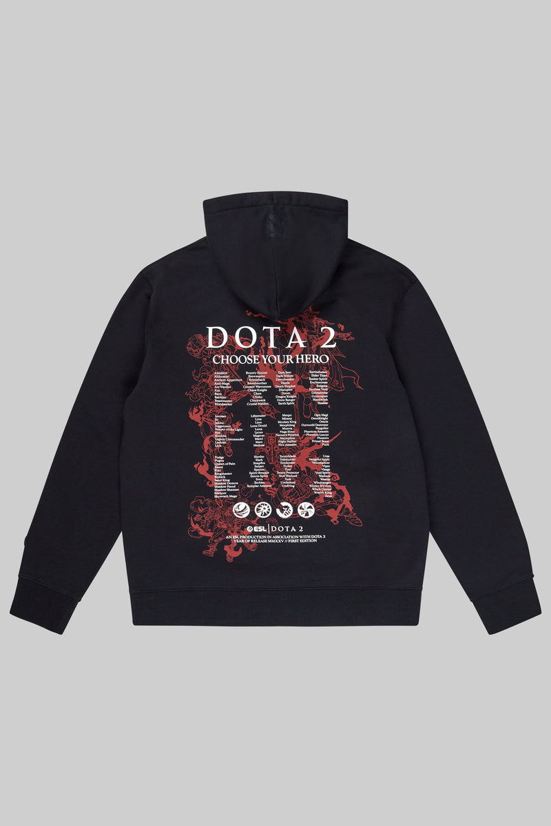 Dota 2 Hero Pullover Hoodie