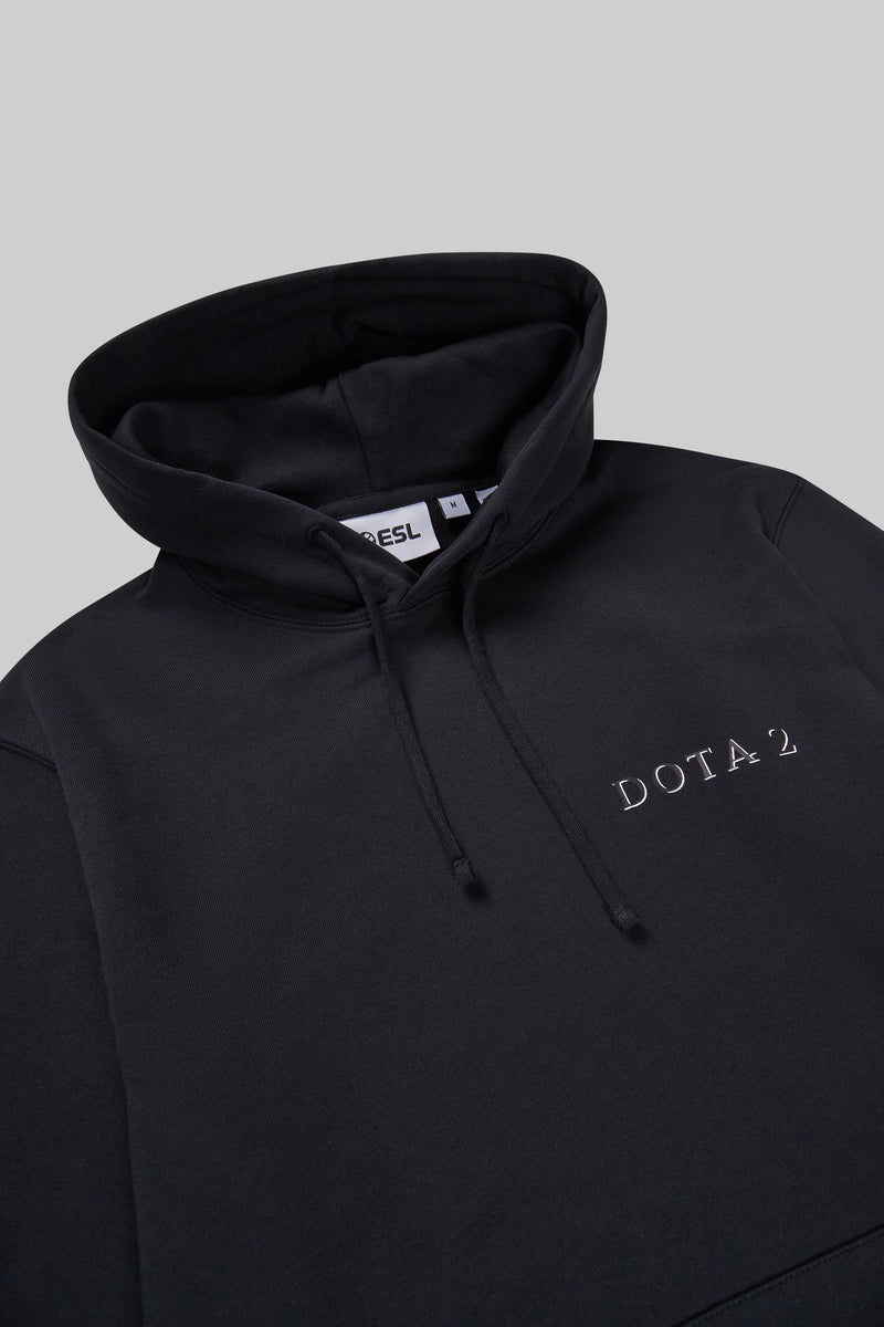 Dota 2 Hero Pullover Hoodie Black