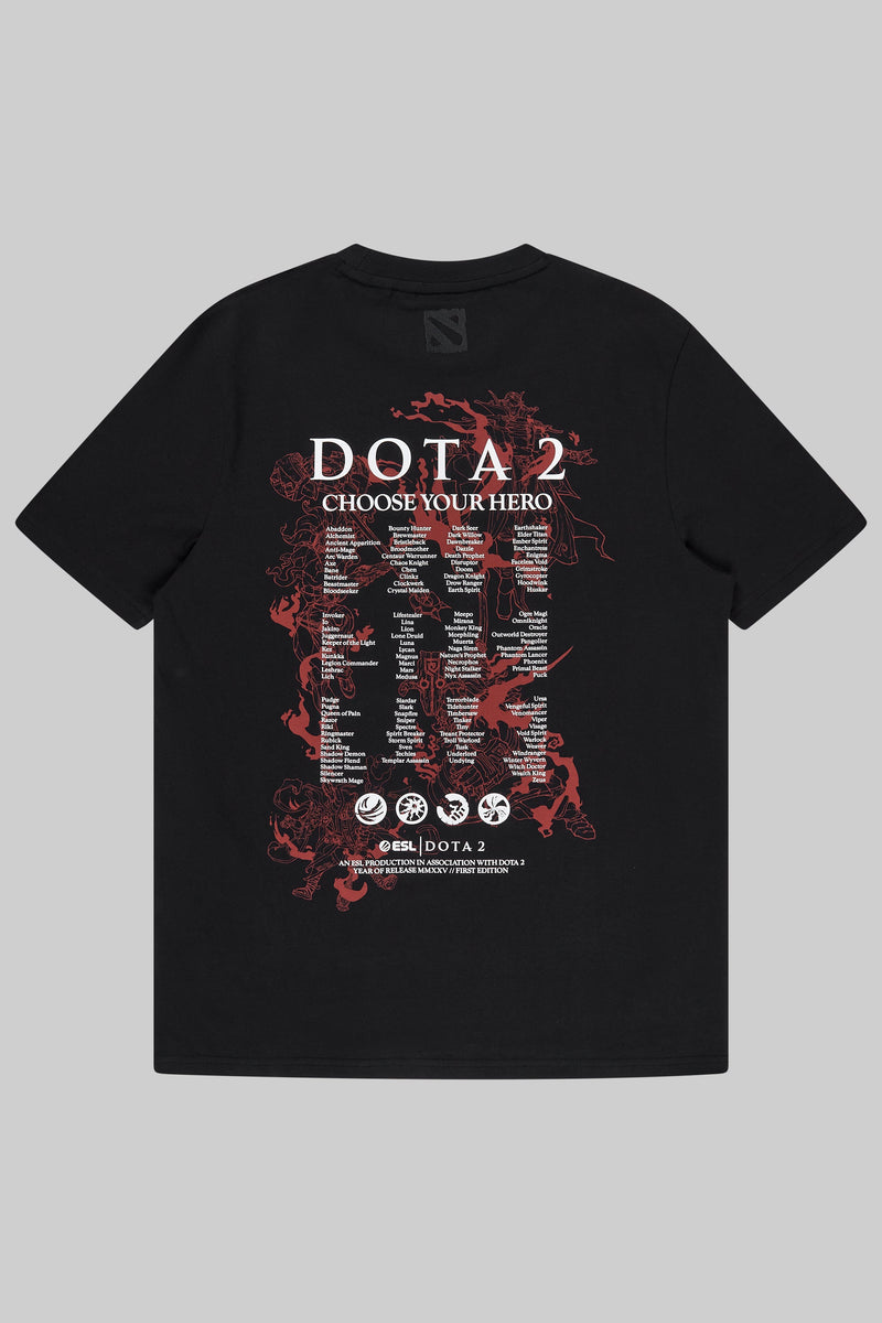 Dota 2 Hero Short Sleeve T-Shirt