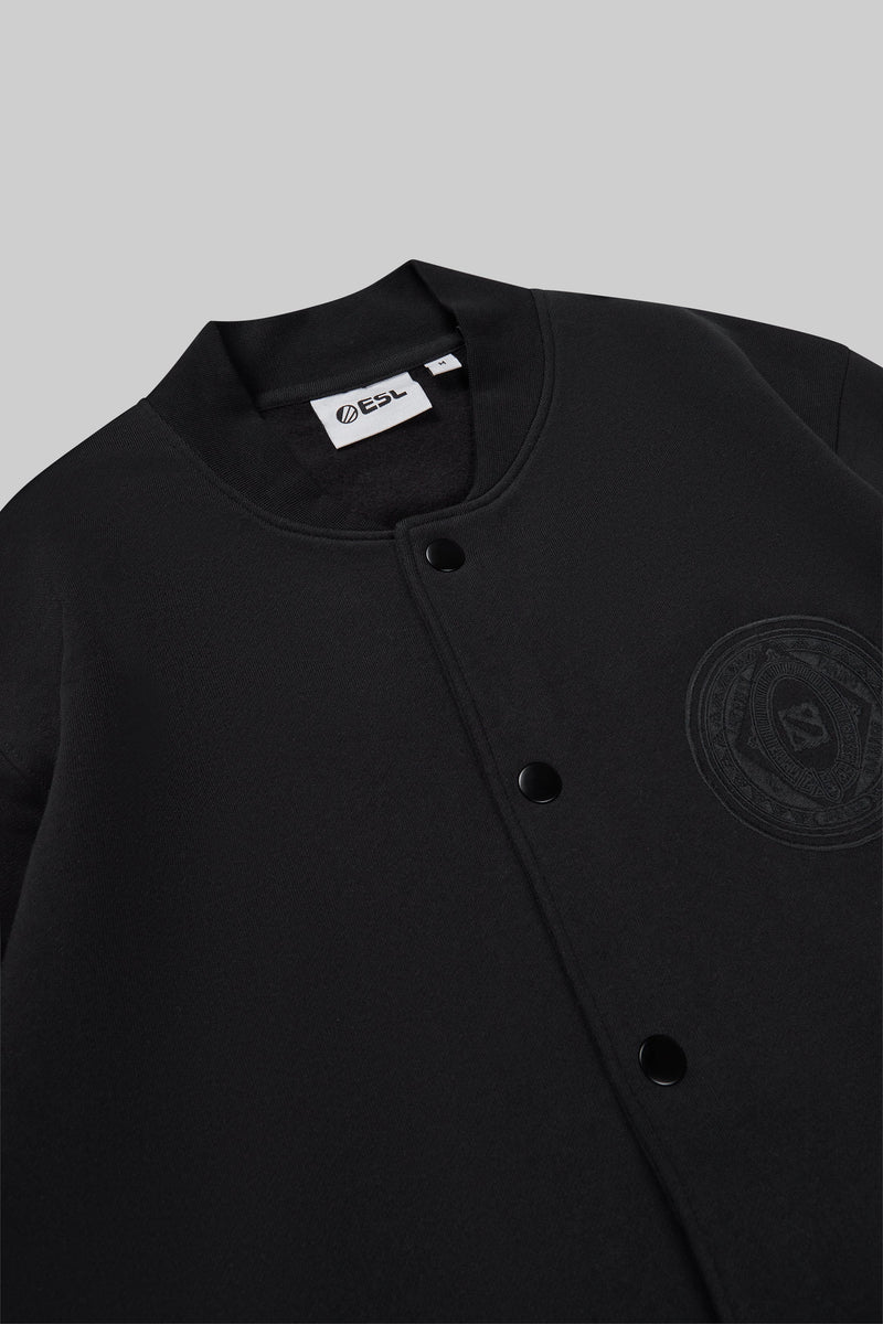 Dota 2 Sweat Bomber Jacket Black