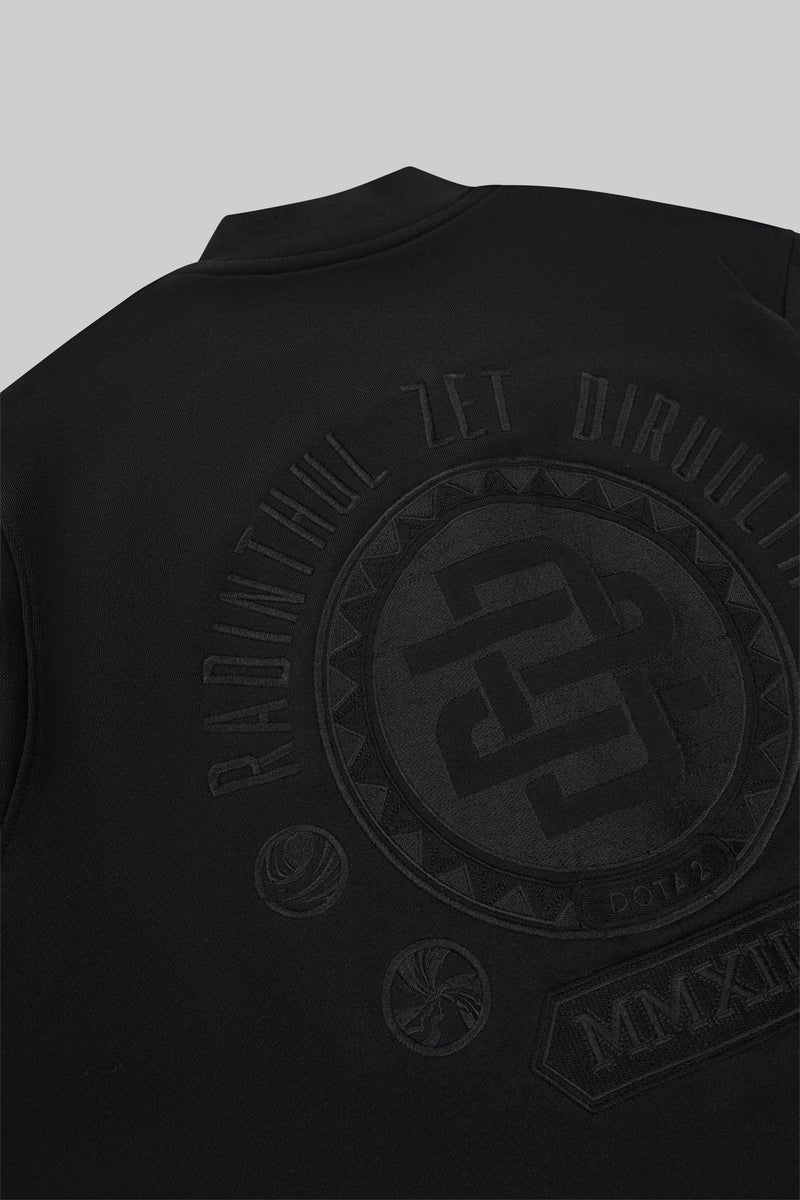 Dota 2 Sweat Bomber Jacket Black