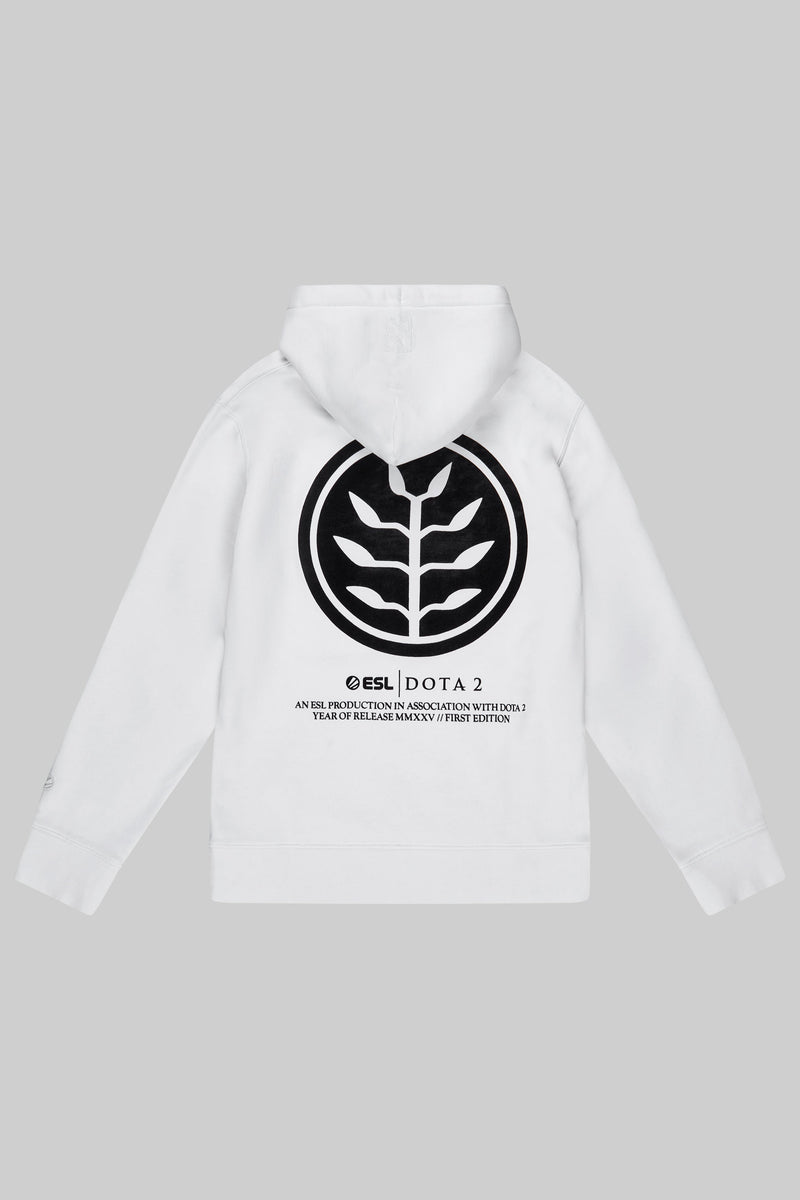 Dota 2 Talent Tree Pullover Hoodie White
