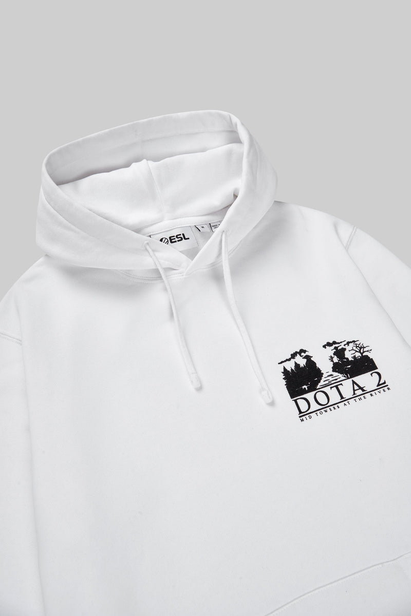 Dota 2 Talent Tree Pullover Hoodie