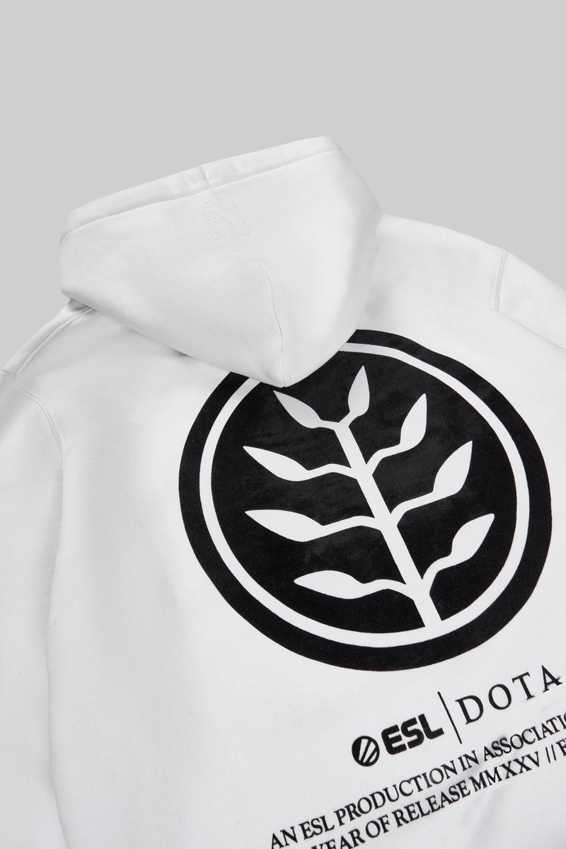 Dota 2 Talent Tree Pullover Hoodie White