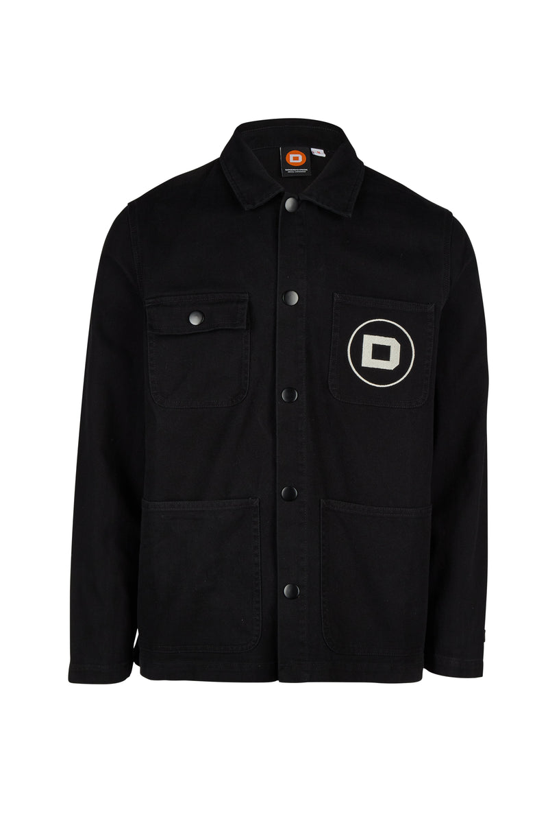 DreamHack Pixel Grind Overshirt Schwarz