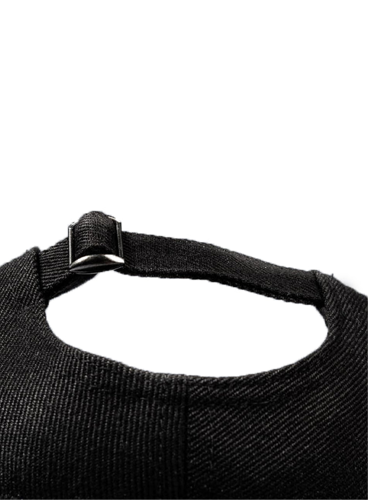 ENCE Square Baseball Cap Black