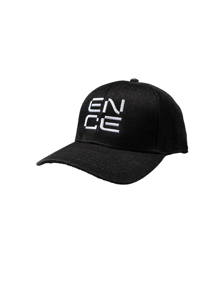 ENCE Square Baseball Cap Black