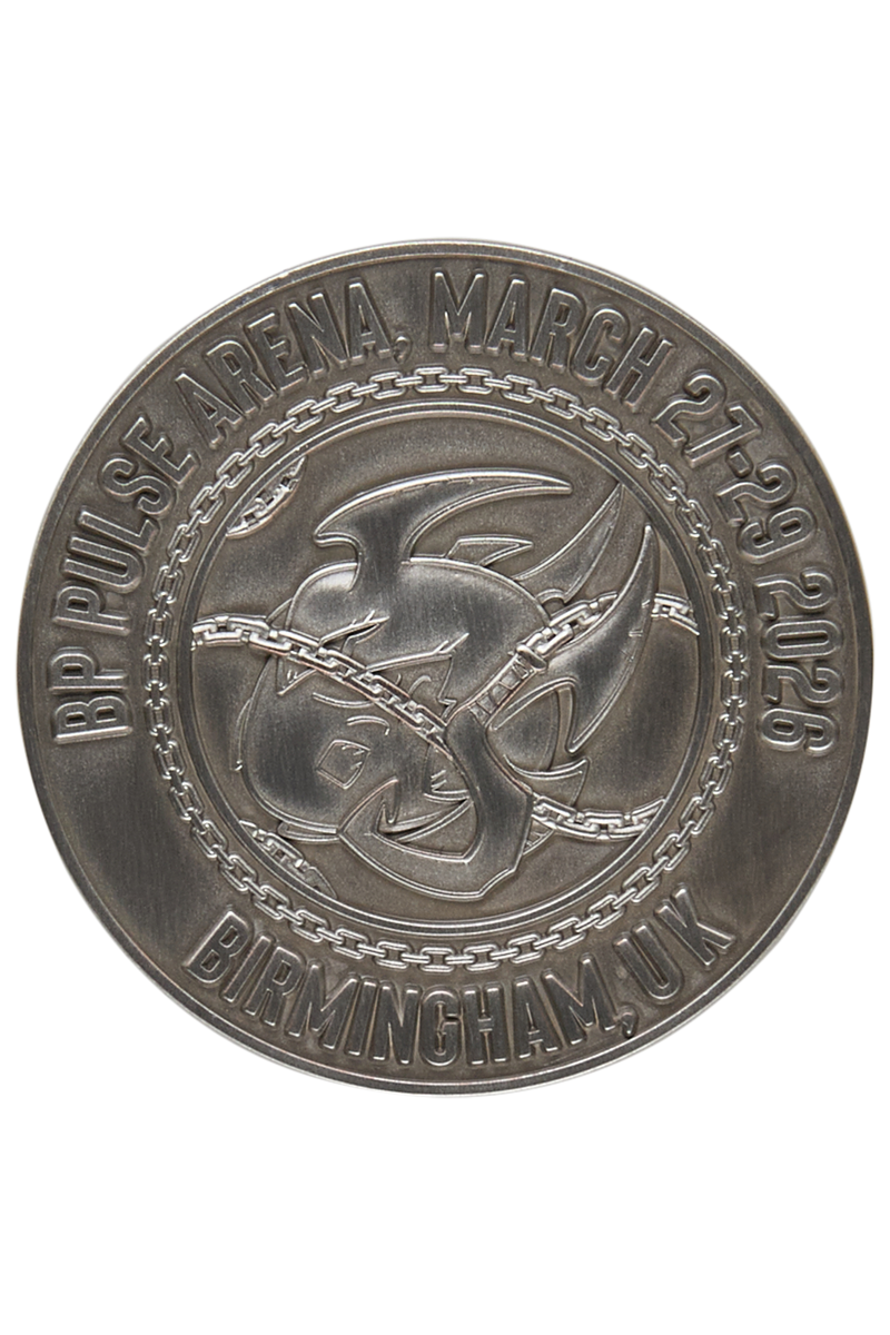 ESL One Birmingham 2026 Coin Silver