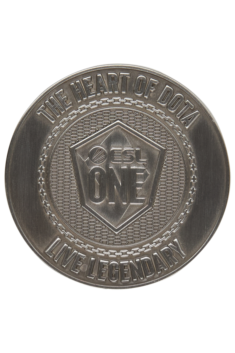 ESL One Birmingham 2026 Coin Silver