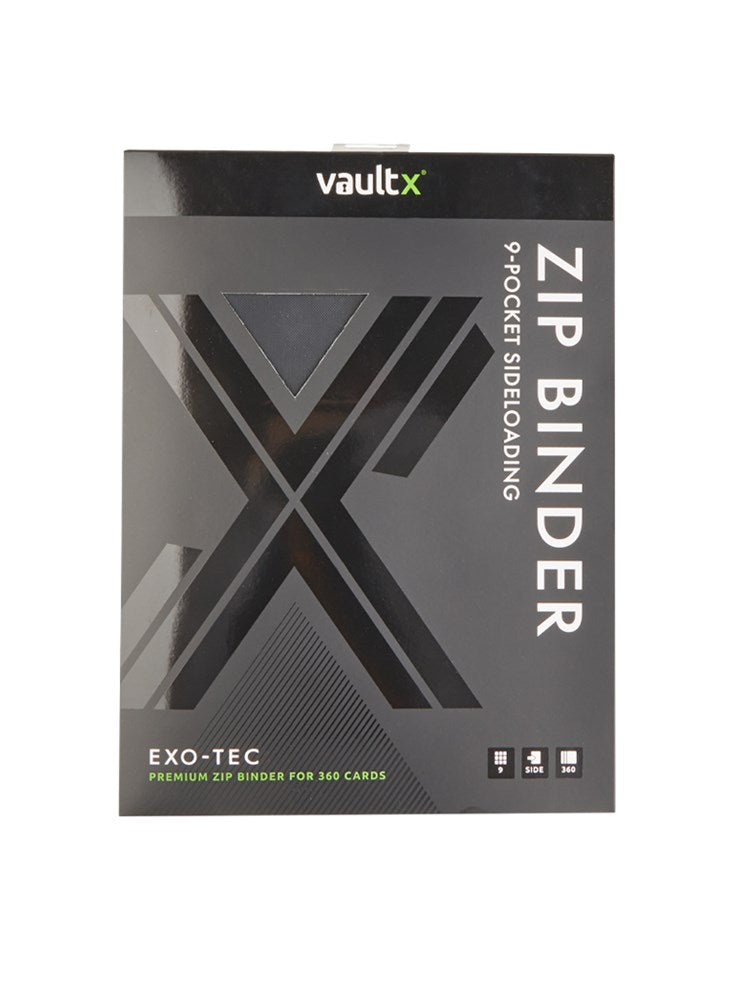 Kolex Exo-Tec 9 Pocket Zip Binder