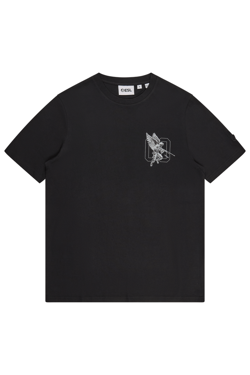 ESL Live Legendary No Scope Short Sleeve T-Shirt Black