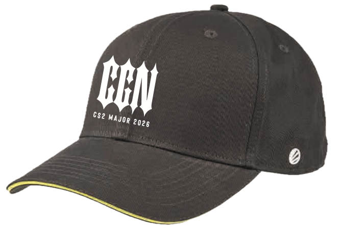 CGN CS2 Major 2026 Baseball Cap Black