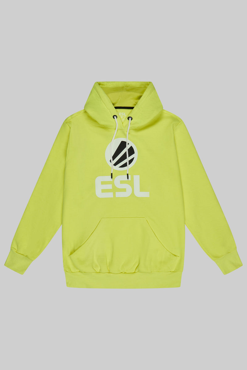 ESL Classic Pullover Hoodie Gelb