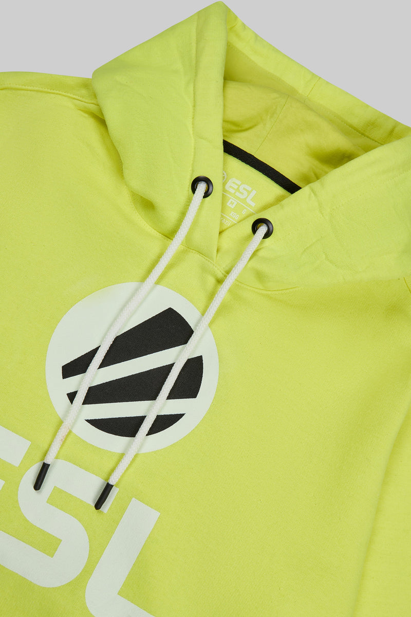 ESL Classic Pullover Hoodie Gelb