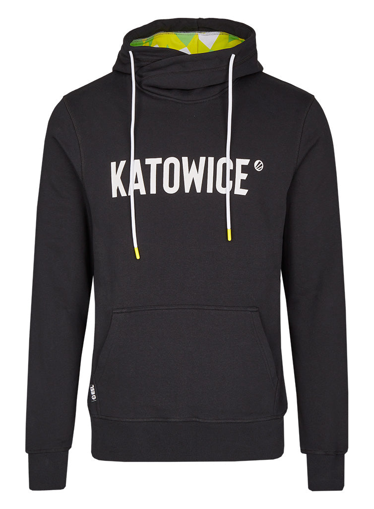 ESL Local Hero Katowice Pullover Hoodie Black