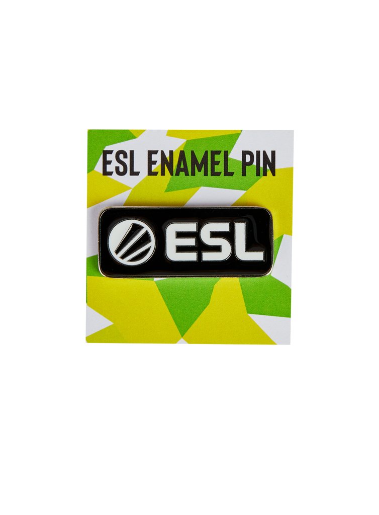 ESL Enamel Pin
