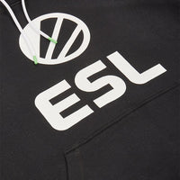 ESL Classic Pullover Hoodie Black
