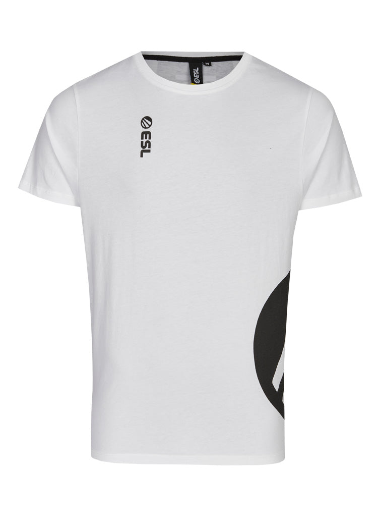 ESL Local Hero Katowice Short Sleeve T-Shirt Stripe White