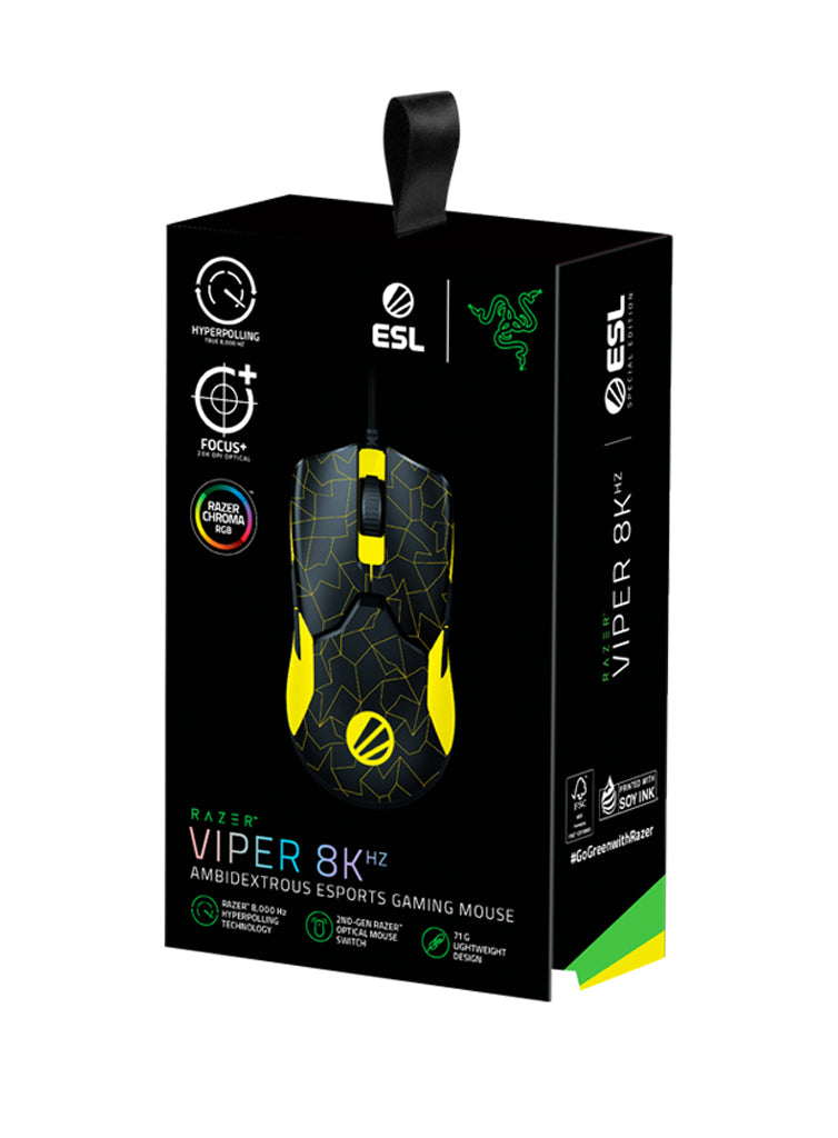 ESL x Razer Viper Mouse
