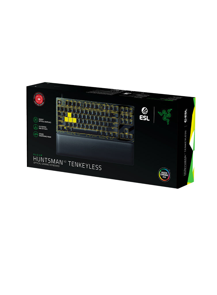ESL x Razer Huntsman v2 Tenkeyless