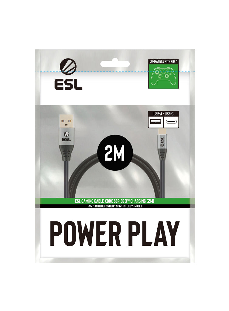 ESL Cable Charging Xbox (USB - USB-C)