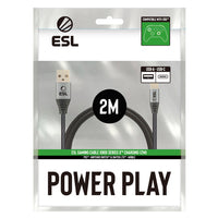 ESL Cable Charging Xbox (USB - USB-C)