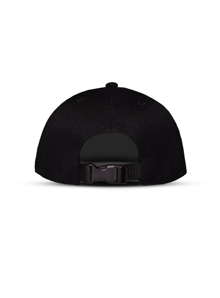 ESL Snapback Cap Schwarz