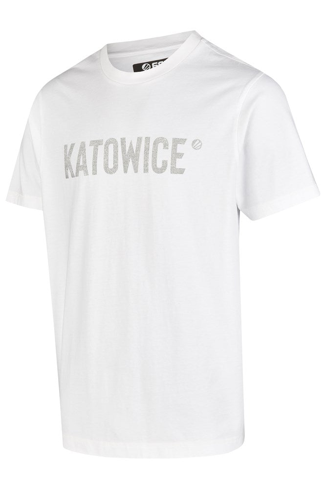 ESL Local Hero Katowice Short Sleeve T-Shirt White