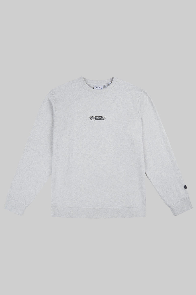 ESL Live Legendary Sweatshirt Grey Marl