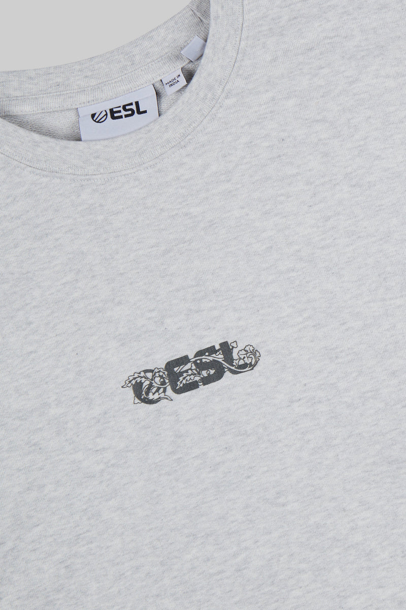 ESL Live Legendary Sweatshirt Grey Marl