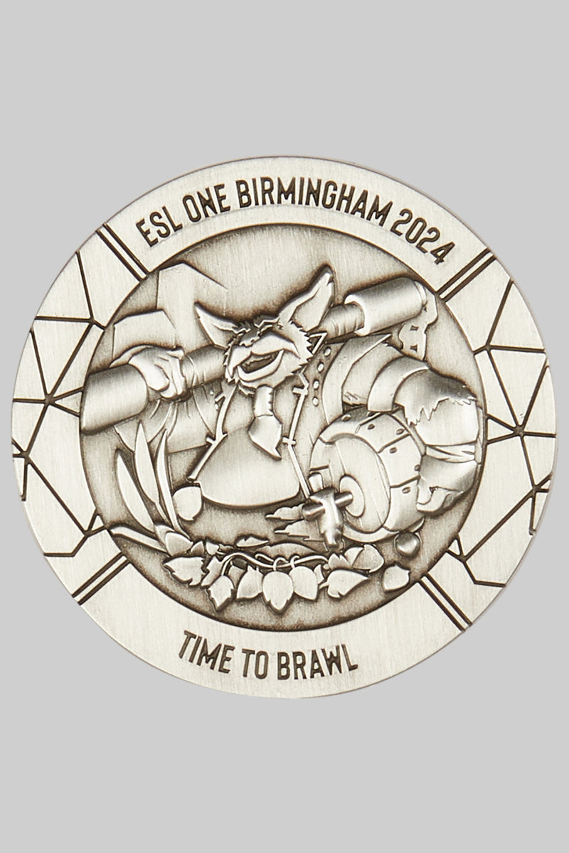 ESL One Birmingham 2024 Coin Silver