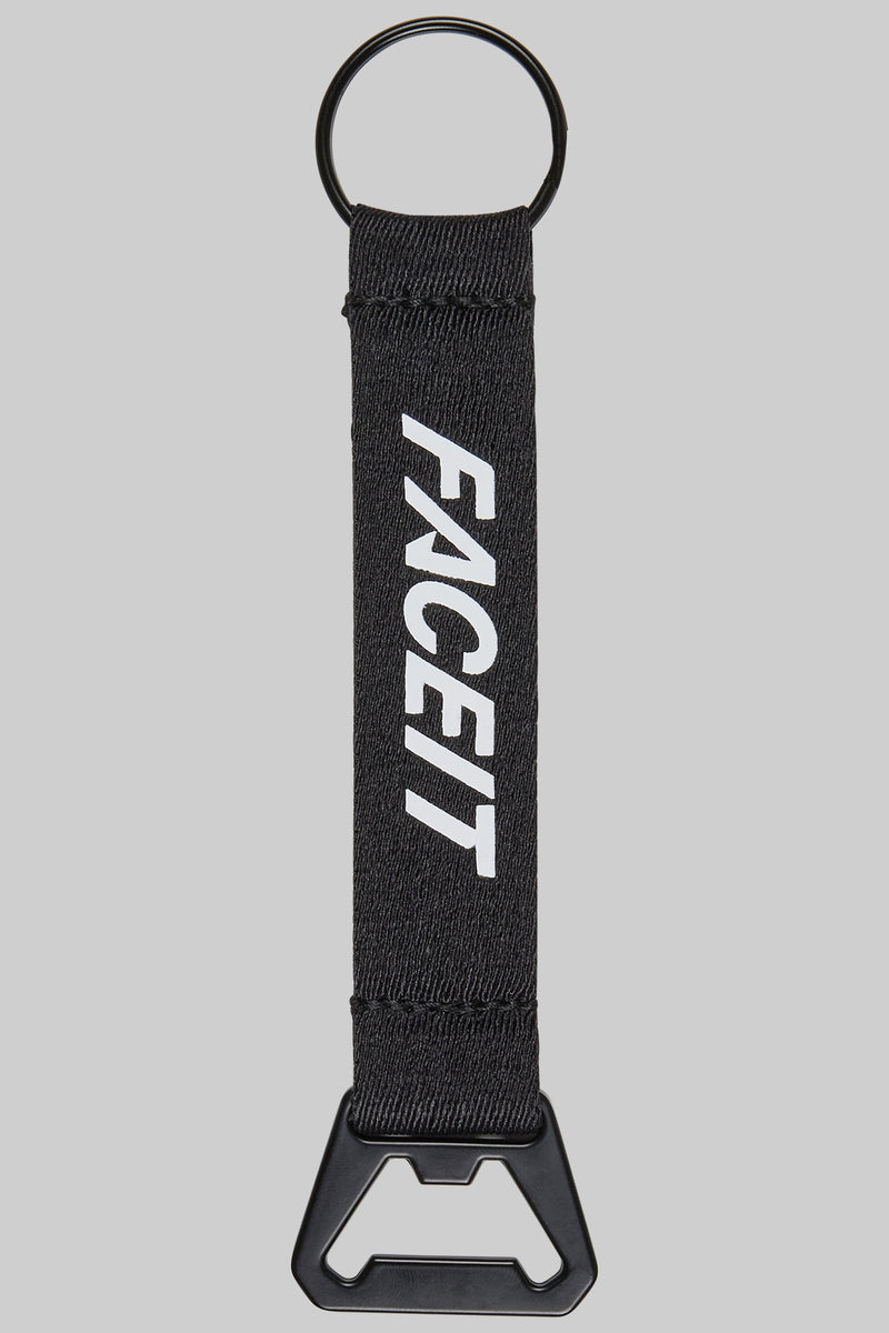 FACEIT Keychain Black