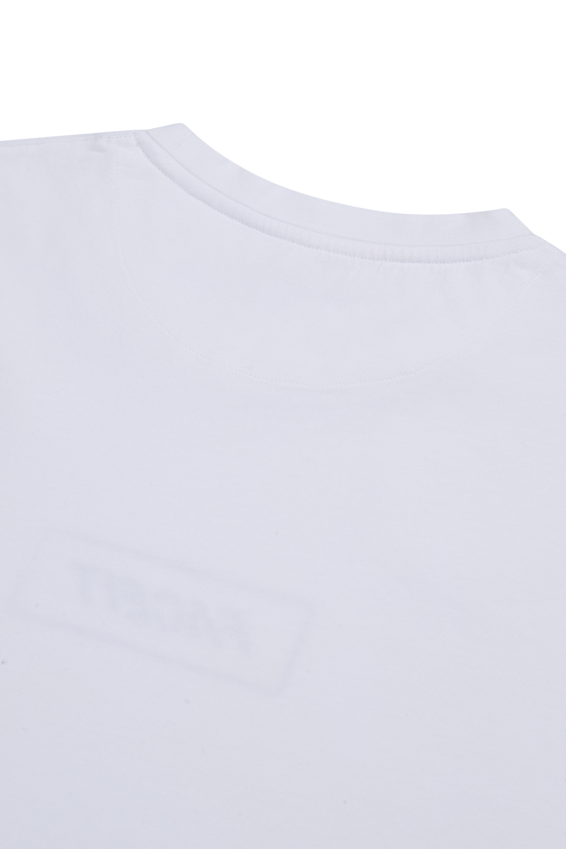 FACEIT Logo Short Sleeve T-Shirt White