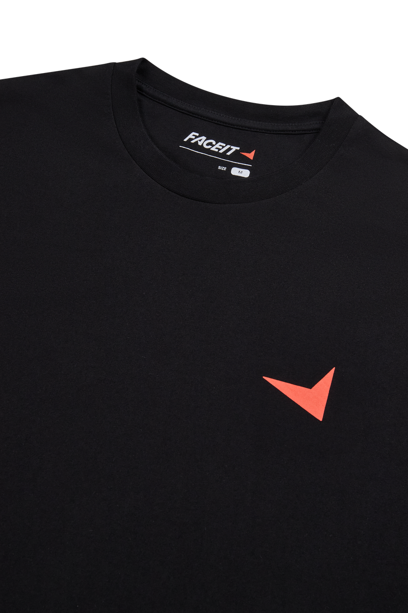 FACEIT Pheasant Short Sleeve T-Shirt Black