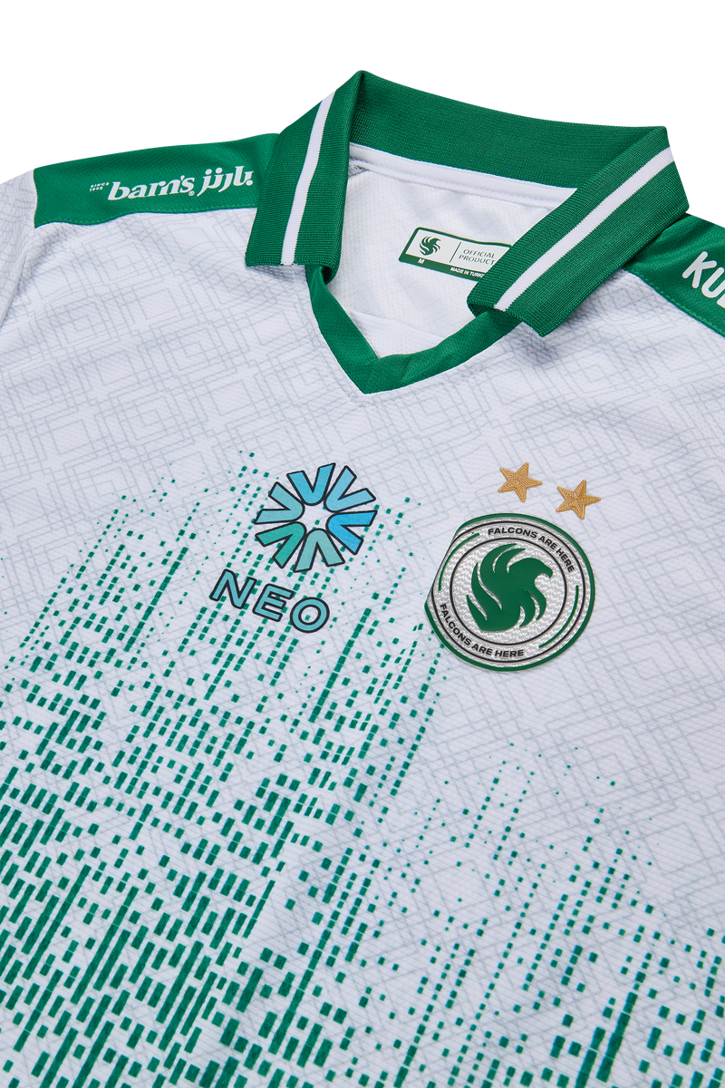 Team Falcons Pro Jersey 2025 Green